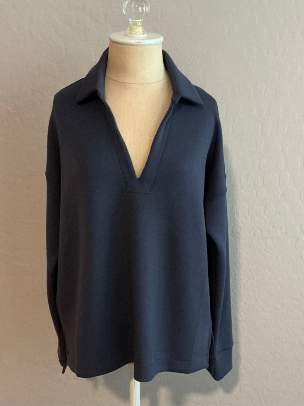 SPANX AirEssentials Polo Top